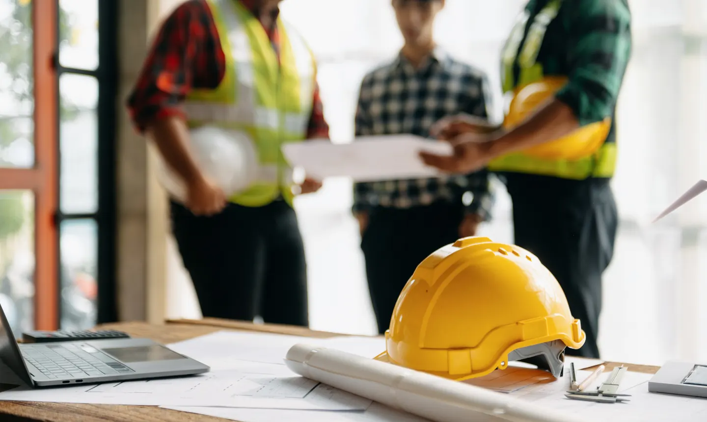 General contracting team