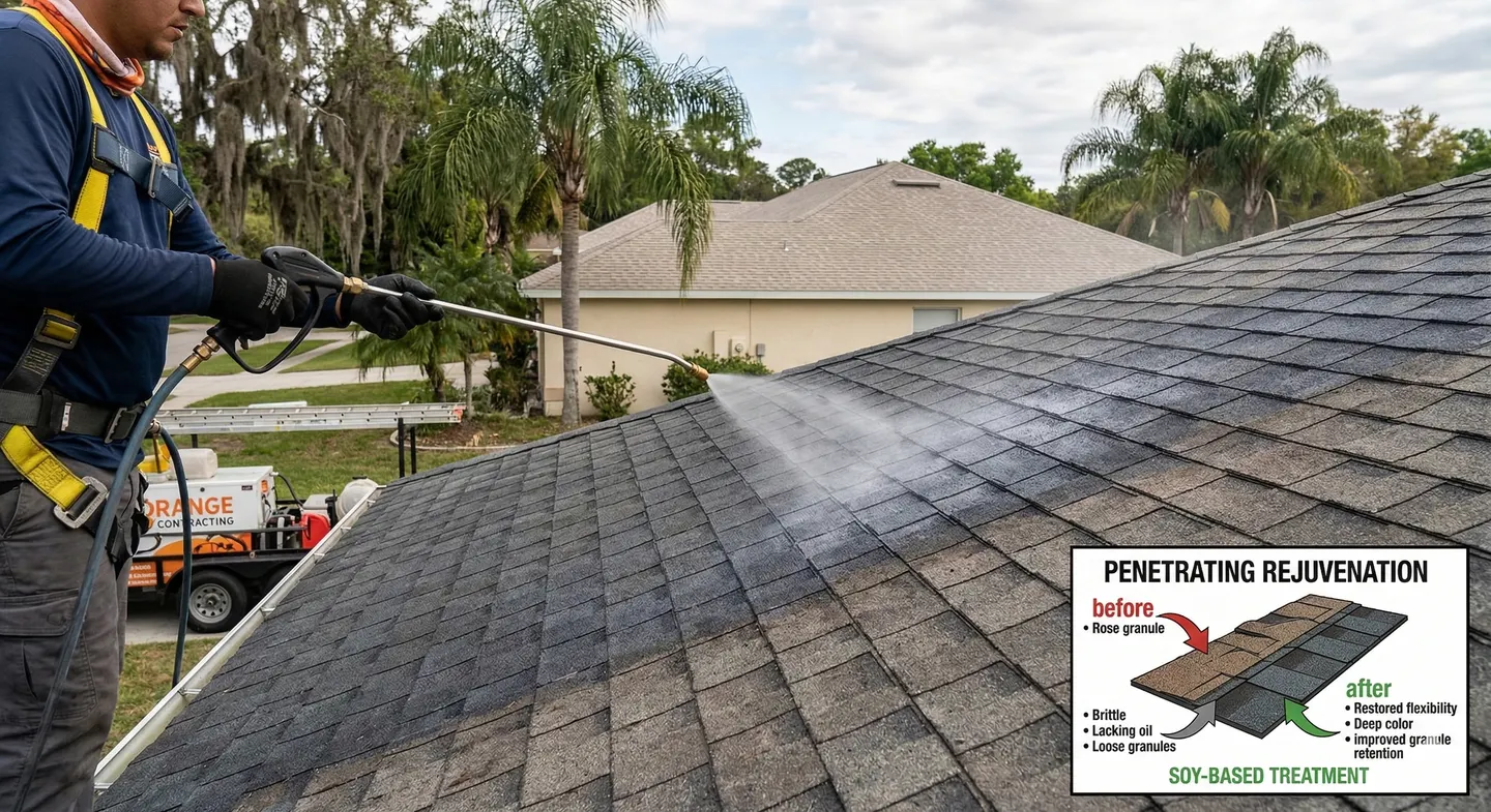Can Spraying Your Roof Add Years to Its Life? What Florida Homeowners Should Know About Shingle Rejuvenation