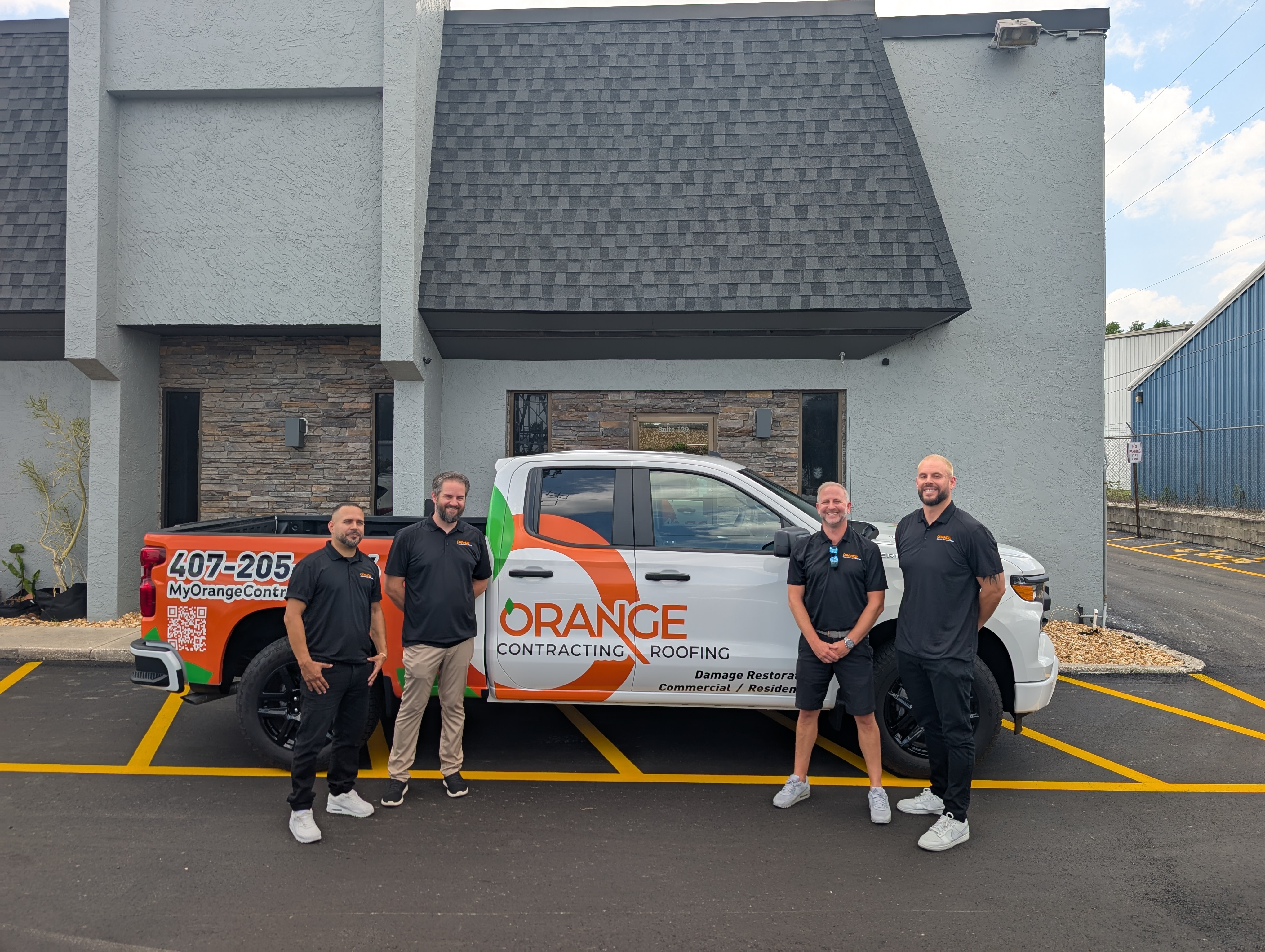 Orange Contracting Team