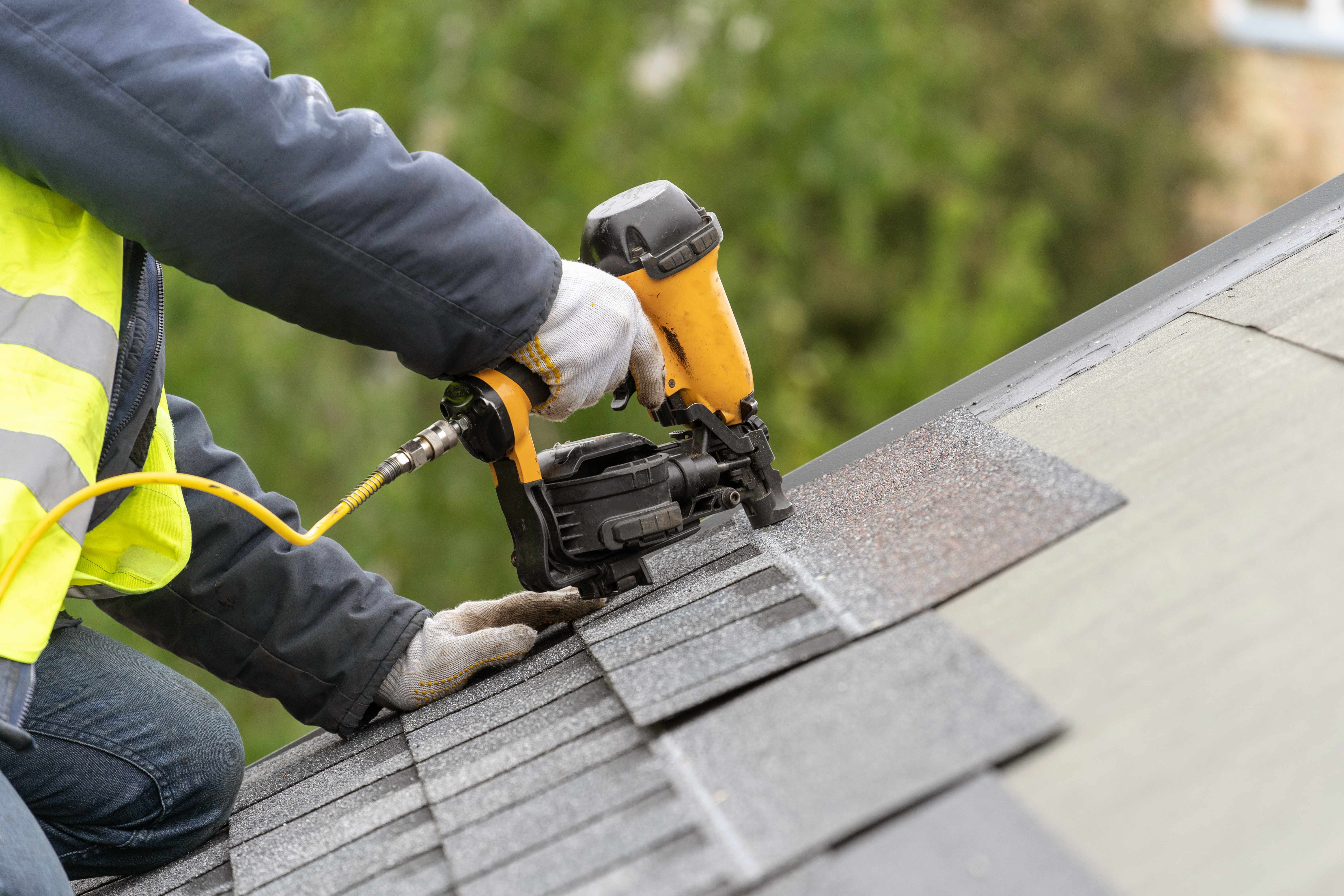 Professional roofing services including repair and replacement
